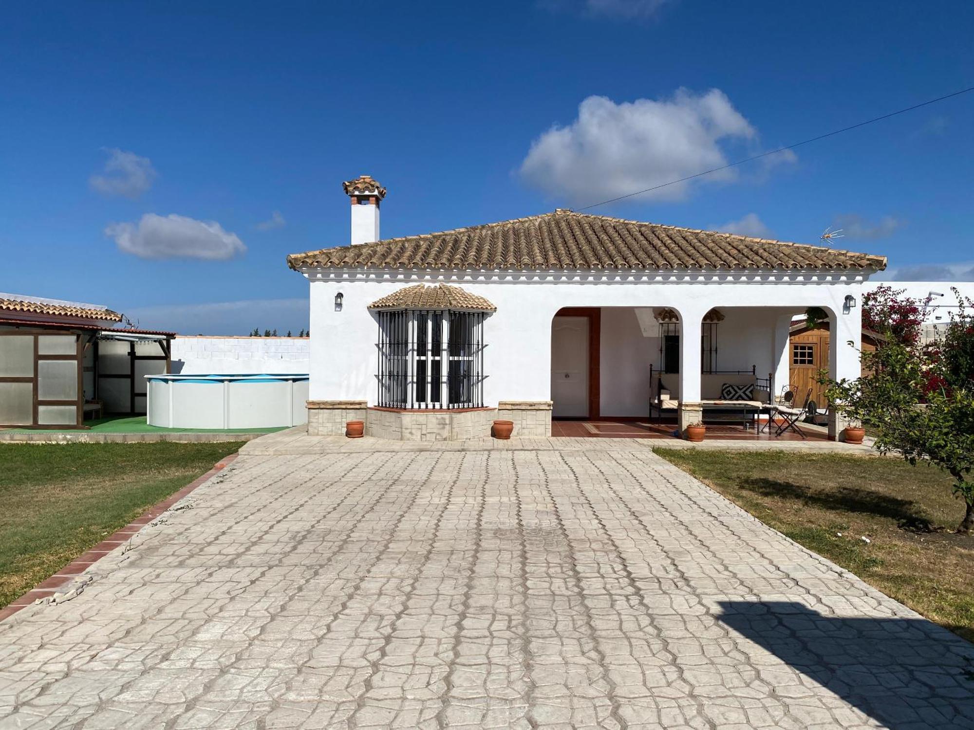 Villa Nonina Chiclana de la Frontera Dış mekan fotoğraf
