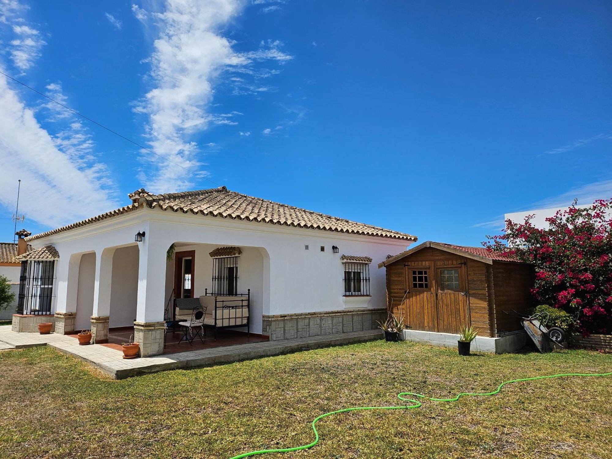 Villa Nonina Chiclana de la Frontera Dış mekan fotoğraf