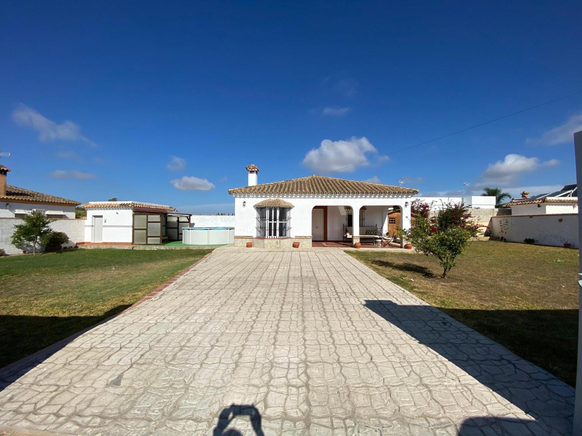Villa Nonina Chiclana de la Frontera Dış mekan fotoğraf