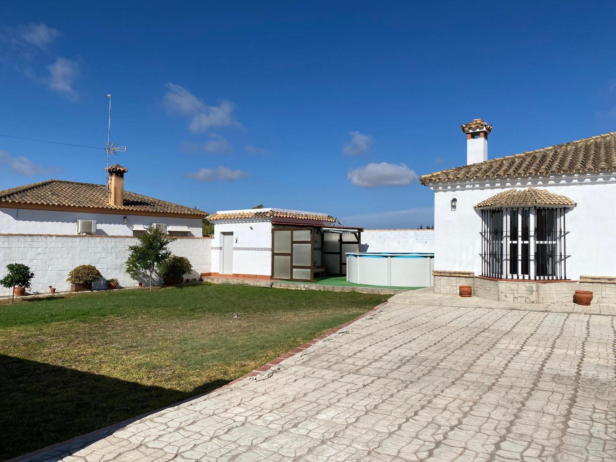 Villa Nonina Chiclana de la Frontera Dış mekan fotoğraf