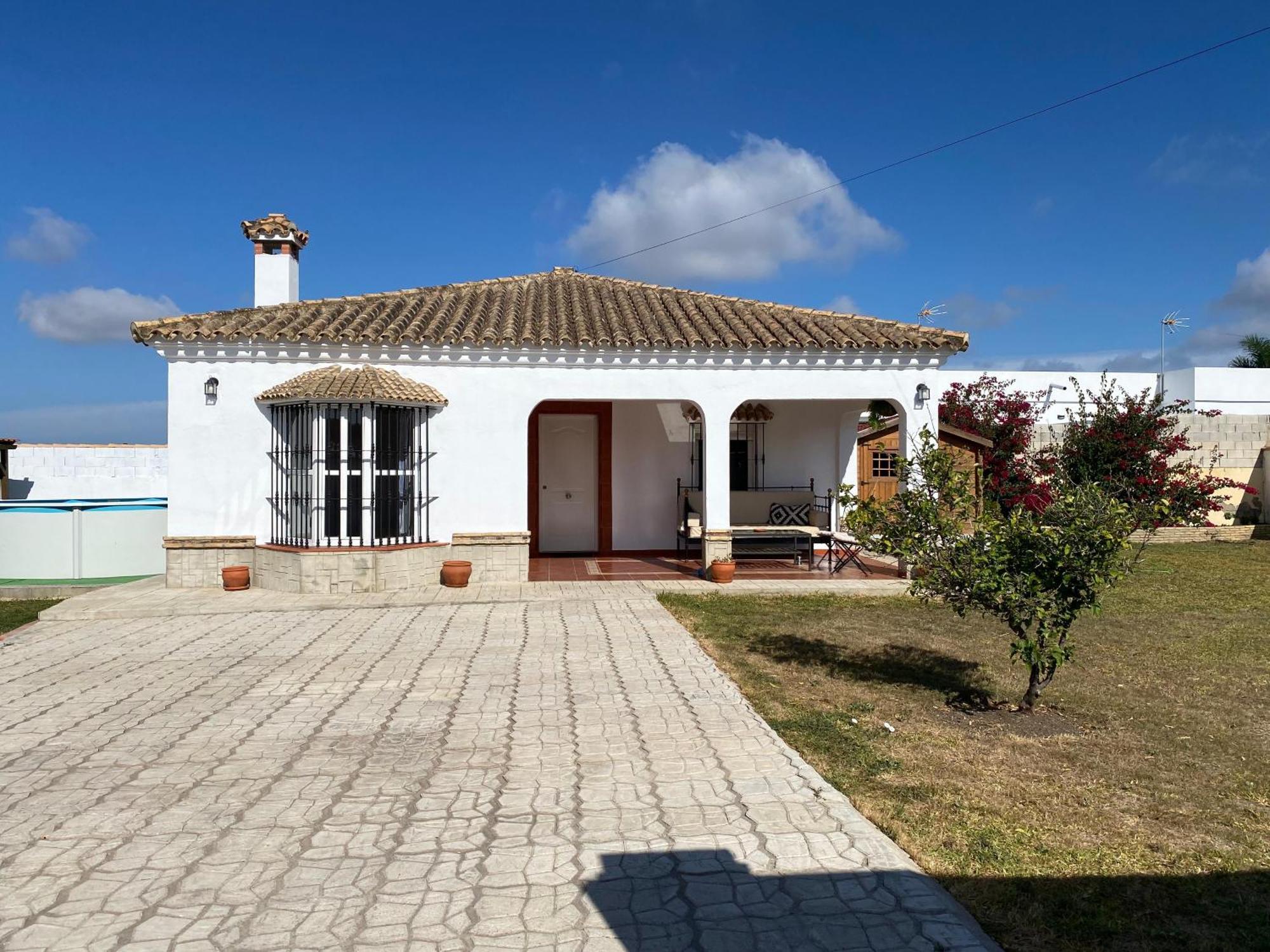 Villa Nonina Chiclana de la Frontera Dış mekan fotoğraf