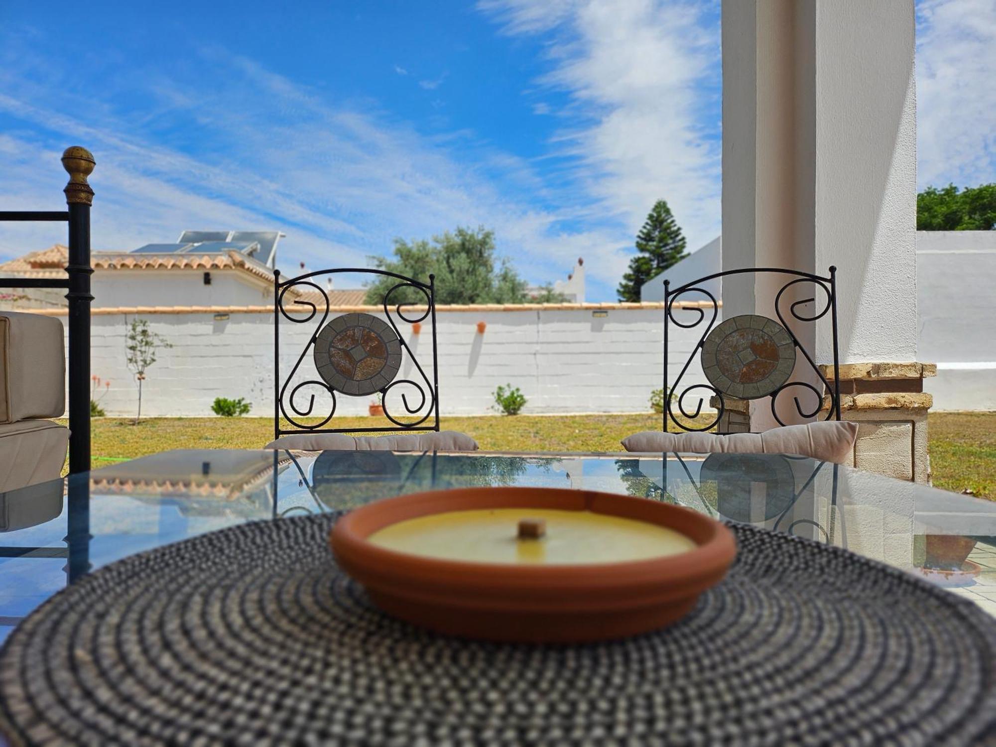 Villa Nonina Chiclana de la Frontera Dış mekan fotoğraf