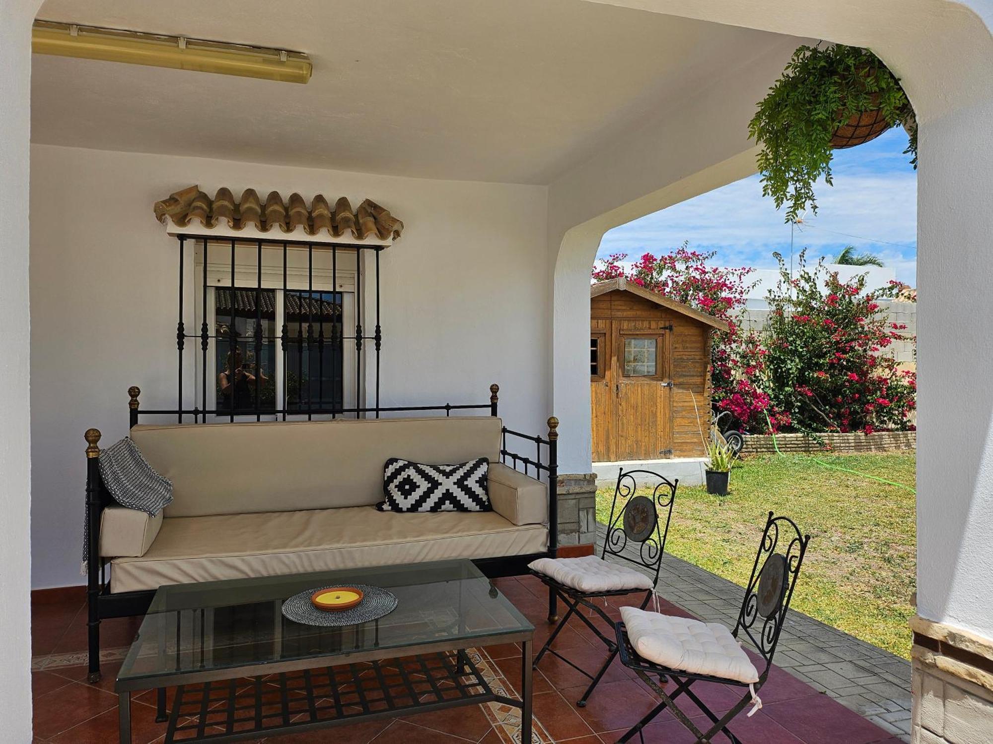 Villa Nonina Chiclana de la Frontera Dış mekan fotoğraf