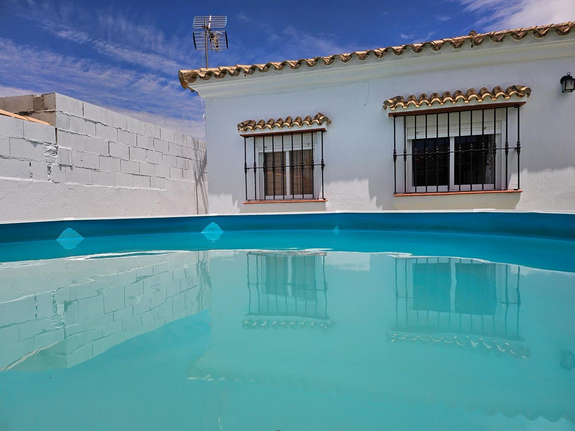 Villa Nonina Chiclana de la Frontera Dış mekan fotoğraf