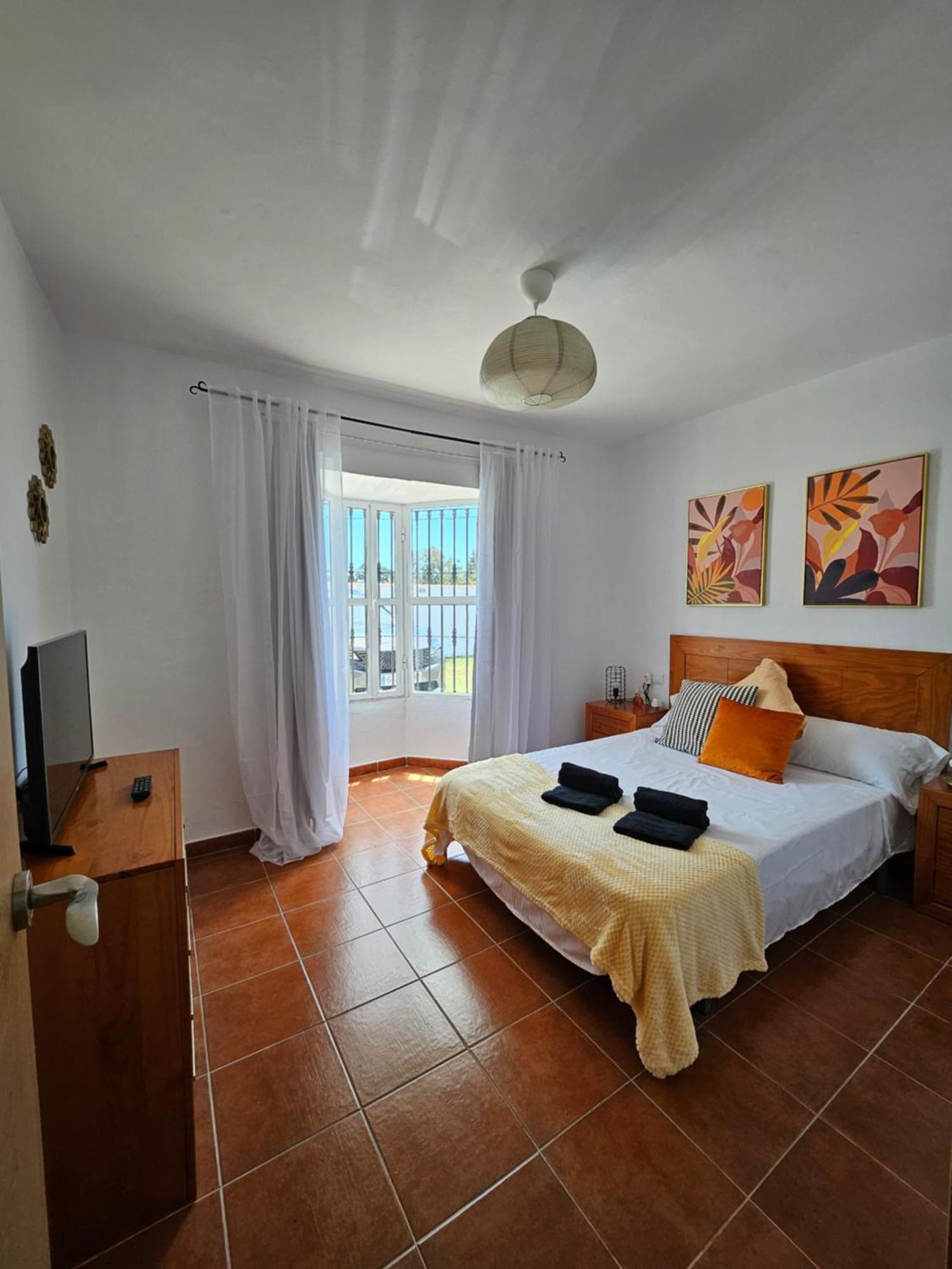 Villa Nonina Chiclana de la Frontera Dış mekan fotoğraf