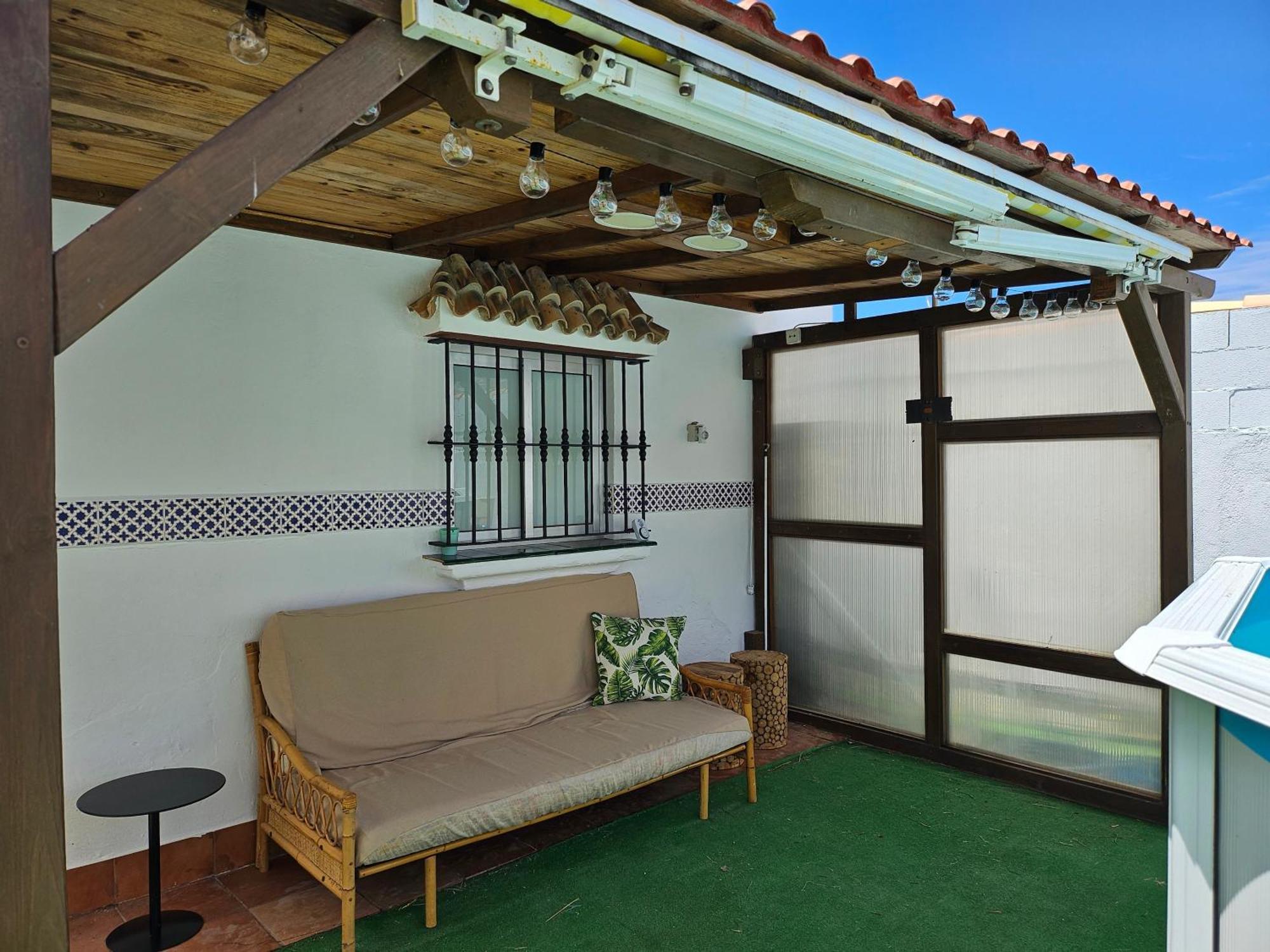 Villa Nonina Chiclana de la Frontera Dış mekan fotoğraf